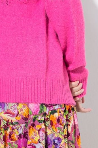 Moda za polnejše Kardigan na kopčanje plus velikost, xxl, Ulla Popken in Johann Popken (JP1880)