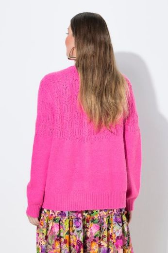 Moda za polnejše Kardigan na kopčanje plus velikost, xxl, Ulla Popken in Johann Popken (JP1880)