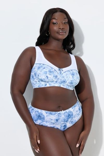 Slika Grudnjak bez žice širokih naramenica