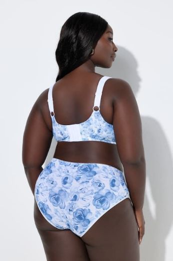 Moda za polnejše Grudnjak bez žice širokih naramenica plus velikost, xxl, Ulla Popken in Johann Popken (JP1880)