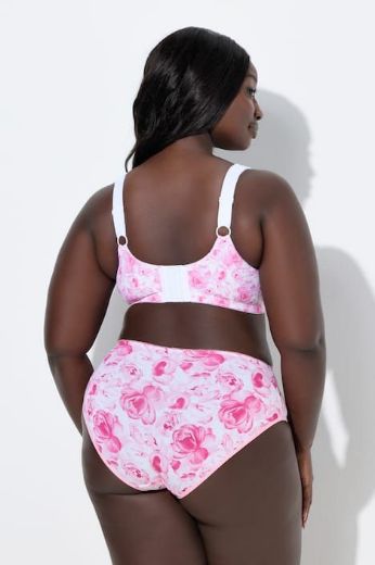 Moda za polnejše Grudnjak bez žice širokih naramenica plus velikost, xxl, Ulla Popken in Johann Popken (JP1880)