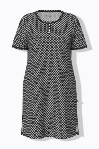 Moda za polnejše Spavaćica kratkih rukava 2 komada plus velikost, xxl, Ulla Popken in Johann Popken (JP1880)