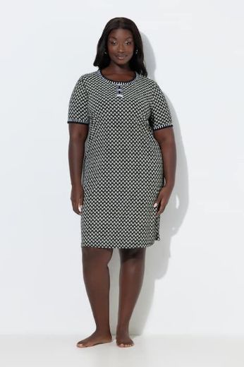 Moda za polnejše Spavaćica kratkih rukava 2 komada plus velikost, xxl, Ulla Popken in Johann Popken (JP1880)