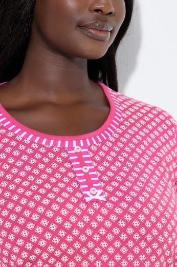 Moda za polnejše Spavaćica kratkih rukava 2 komada plus velikost, xxl, Ulla Popken in Johann Popken (JP1880)