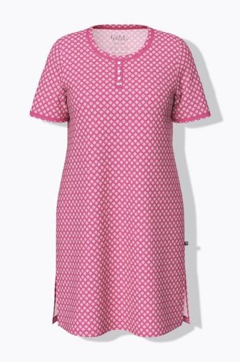 Moda za polnejše Spavaćica kratkih rukava 2 komada plus velikost, xxl, Ulla Popken in Johann Popken (JP1880)