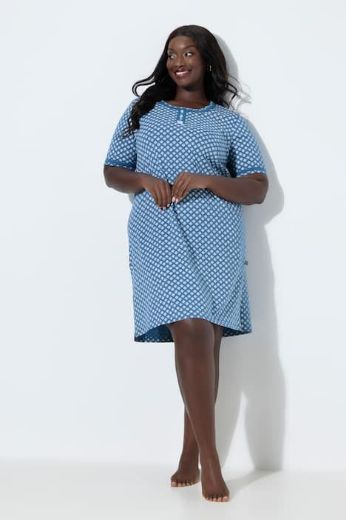 Moda za polnejše Spavaćica kratkih rukava 2 komada plus velikost, xxl, Ulla Popken in Johann Popken (JP1880)