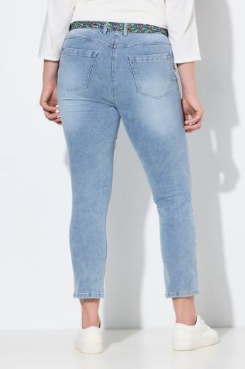 Moda za polnejše Traperice uskih nogavica plus velikost, xxl, Ulla Popken in Johann Popken (JP1880)