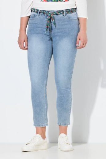 Moda za polnejše Traperice uskih nogavica plus velikost, xxl, Ulla Popken in Johann Popken (JP1880)