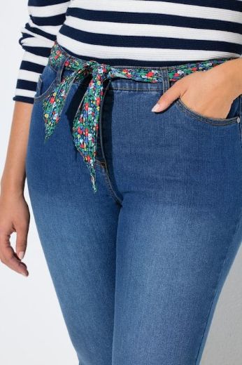 Moda za polnejše Traperice uskih nogavica plus velikost, xxl, Ulla Popken in Johann Popken (JP1880)