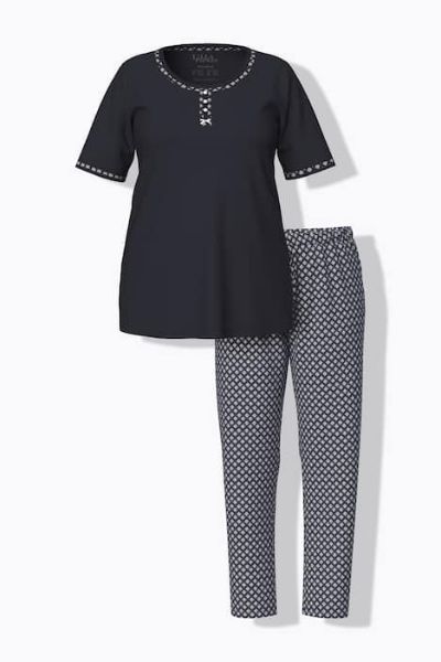 Slika Pidžama kratkih rukava i dugih nogavica