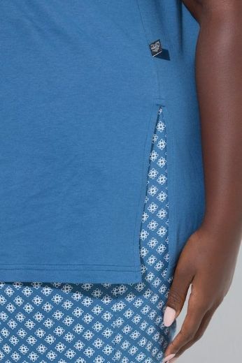 Moda za polnejše Pidžama kratkih rukava i dugih nogavica plus velikost, xxl, Ulla Popken in Johann Popken (JP1880)