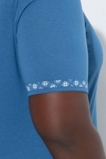 Moda za polnejše Pidžama kratkih rukava i dugih nogavica plus velikost, xxl, Ulla Popken in Johann Popken (JP1880)