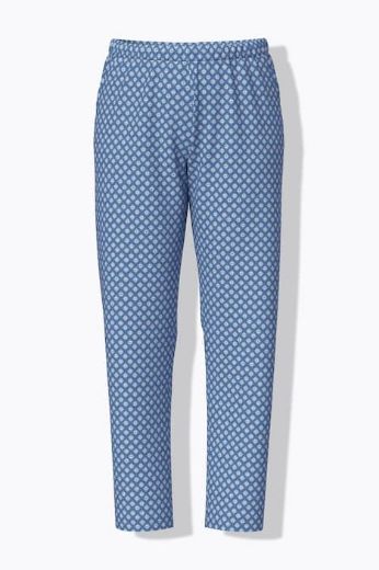 Moda za polnejše Pidžama kratkih rukava i dugih nogavica plus velikost, xxl, Ulla Popken in Johann Popken (JP1880)