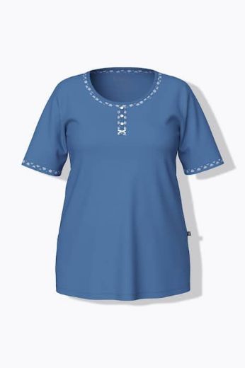 Moda za polnejše Pidžama kratkih rukava i dugih nogavica plus velikost, xxl, Ulla Popken in Johann Popken (JP1880)