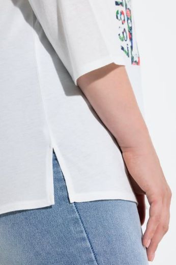 Moda za polnejše Majica 3/4 rukava plus velikost, xxl, Ulla Popken in Johann Popken (JP1880)