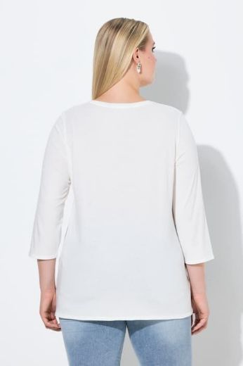 Moda za polnejše Majica 3/4 rukava plus velikost, xxl, Ulla Popken in Johann Popken (JP1880)
