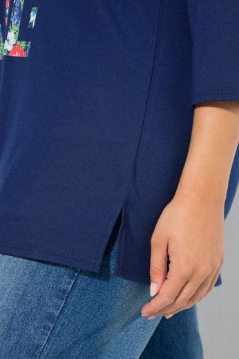 Moda za polnejše Majica 3/4 rukava plus velikost, xxl, Ulla Popken in Johann Popken (JP1880)