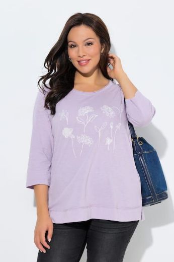 Moda za polnejše Majica 3/4 rukava plus velikost, xxl, Ulla Popken in Johann Popken (JP1880)