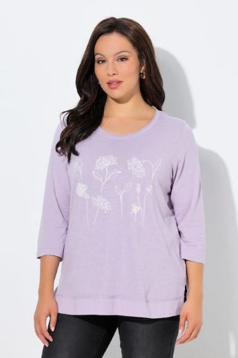 Moda za polnejše Majica 3/4 rukava plus velikost, xxl, Ulla Popken in Johann Popken (JP1880)