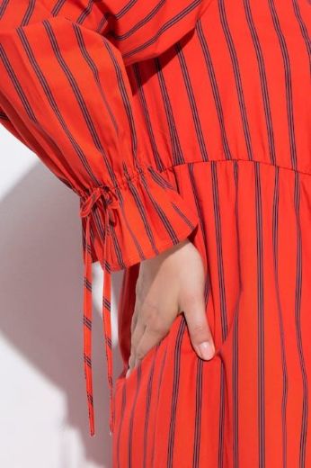 Moda za polnejše Haljina midi dugih rukava plus velikost, xxl, Ulla Popken in Johann Popken (JP1880)