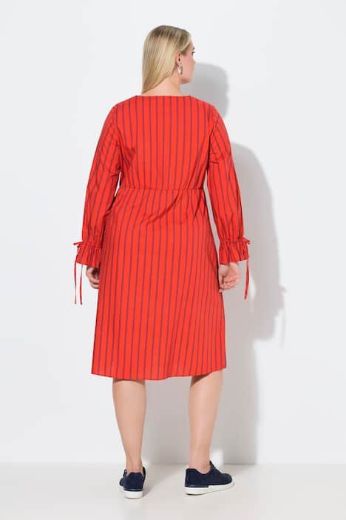 Moda za polnejše Haljina midi dugih rukava plus velikost, xxl, Ulla Popken in Johann Popken (JP1880)