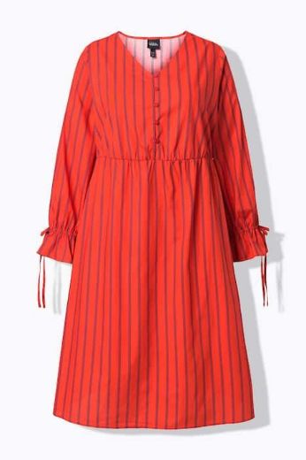 Moda za polnejše Haljina midi dugih rukava plus velikost, xxl, Ulla Popken in Johann Popken (JP1880)