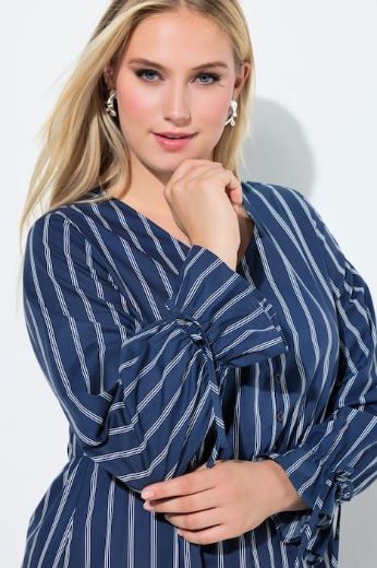 Moda za polnejše Haljina midi dugih rukava plus velikost, xxl, Ulla Popken in Johann Popken (JP1880)