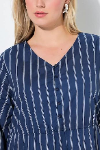 Moda za polnejše Haljina midi dugih rukava plus velikost, xxl, Ulla Popken in Johann Popken (JP1880)