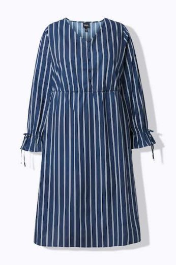 Moda za polnejše Haljina midi dugih rukava plus velikost, xxl, Ulla Popken in Johann Popken (JP1880)