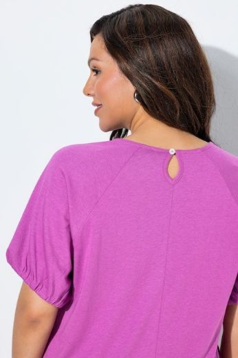 Moda za polnejše Majica kratkih rukava plus velikost, xxl, Ulla Popken in Johann Popken (JP1880)