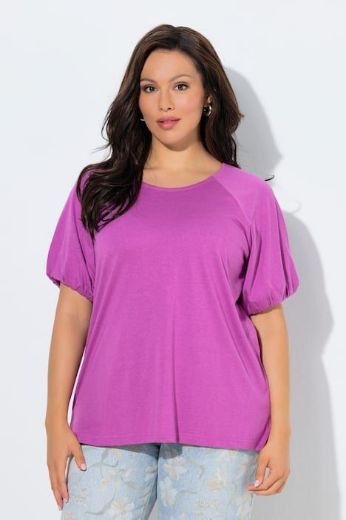 Moda za polnejše Majica kratkih rukava plus velikost, xxl, Ulla Popken in Johann Popken (JP1880)