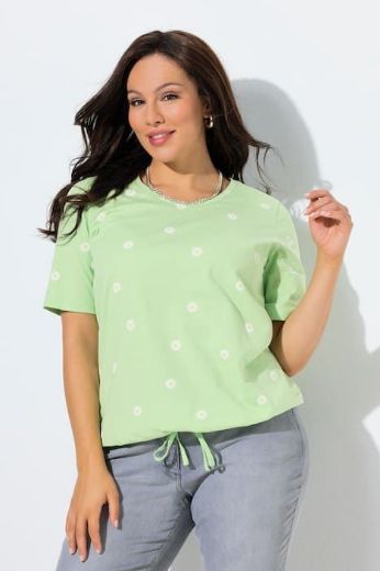 Moda za polnejše Majica kratkih rukava plus velikost, xxl, Ulla Popken in Johann Popken (JP1880)