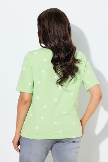 Moda za polnejše Majica kratkih rukava plus velikost, xxl, Ulla Popken in Johann Popken (JP1880)