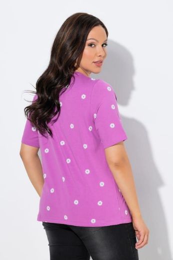 Moda za polnejše Majica kratkih rukava plus velikost, xxl, Ulla Popken in Johann Popken (JP1880)