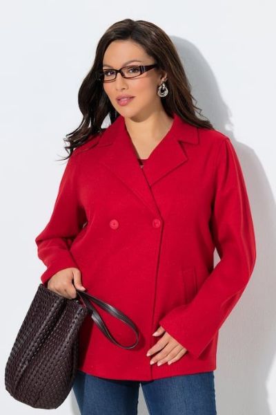 Slika Kaput kraćeg kroja od flisa