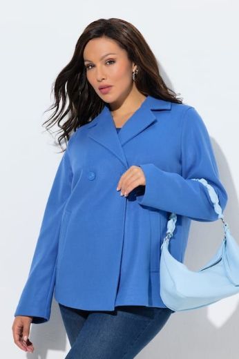 Moda za polnejše Kaput kraćeg kroja od flisa plus velikost, xxl, Ulla Popken in Johann Popken (JP1880)