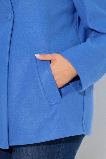 Moda za polnejše Kaput kraćeg kroja od flisa plus velikost, xxl, Ulla Popken in Johann Popken (JP1880)