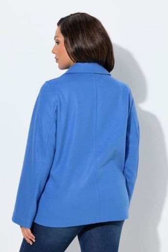 Moda za polnejše Kaput kraćeg kroja od flisa plus velikost, xxl, Ulla Popken in Johann Popken (JP1880)