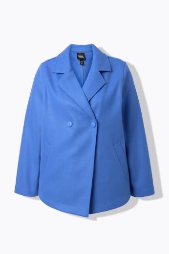 Moda za polnejše Kaput kraćeg kroja od flisa plus velikost, xxl, Ulla Popken in Johann Popken (JP1880)