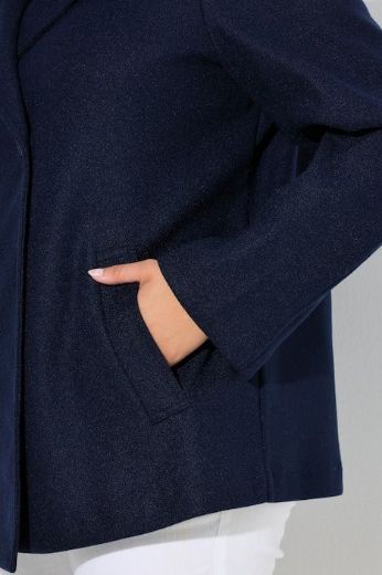 Moda za polnejše Kaput kraćeg kroja od flisa plus velikost, xxl, Ulla Popken in Johann Popken (JP1880)