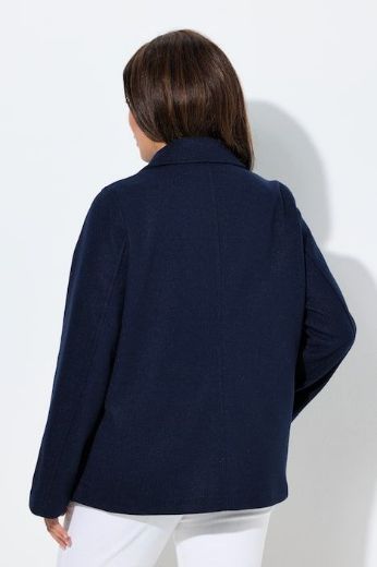 Moda za polnejše Kaput kraćeg kroja od flisa plus velikost, xxl, Ulla Popken in Johann Popken (JP1880)