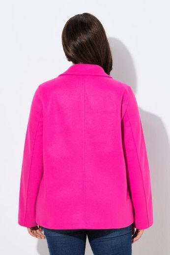 Moda za polnejše Kaput kraćeg kroja od flisa plus velikost, xxl, Ulla Popken in Johann Popken (JP1880)