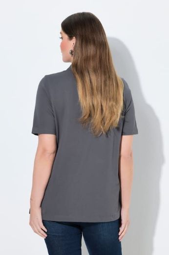 Moda za polnejše Majica Polo kratkih rukava plus velikost, xxl, Ulla Popken in Johann Popken (JP1880)