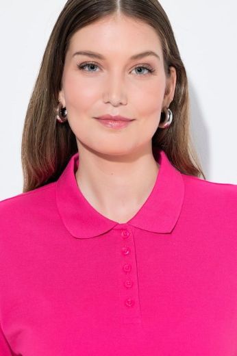 Moda za polnejše Majica Polo kratkih rukava plus velikost, xxl, Ulla Popken in Johann Popken (JP1880)