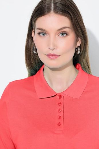 Moda za polnejše Majica Polo kratkih rukava plus velikost, xxl, Ulla Popken in Johann Popken (JP1880)