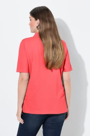 Moda za polnejše Majica Polo kratkih rukava plus velikost, xxl, Ulla Popken in Johann Popken (JP1880)