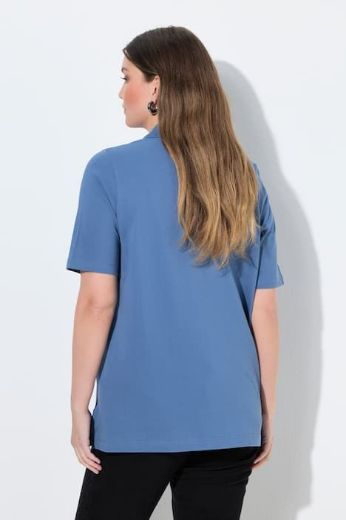 Moda za polnejše Majica Polo kratkih rukava plus velikost, xxl, Ulla Popken in Johann Popken (JP1880)