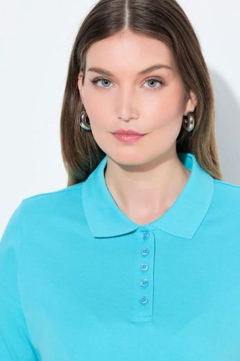 Moda za polnejše Majica Polo kratkih rukava plus velikost, xxl, Ulla Popken in Johann Popken (JP1880)