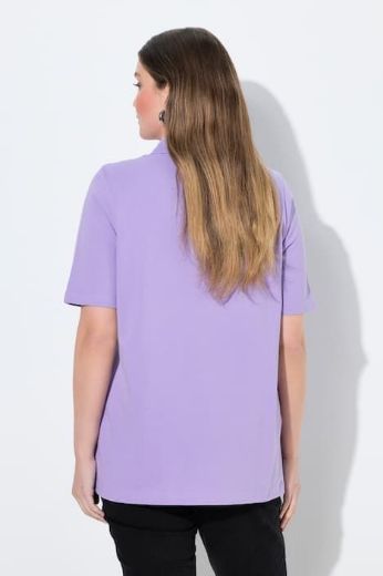 Moda za polnejše Majica Polo kratkih rukava plus velikost, xxl, Ulla Popken in Johann Popken (JP1880)