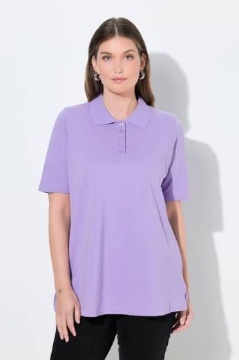 Moda za polnejše Majica Polo kratkih rukava plus velikost, xxl, Ulla Popken in Johann Popken (JP1880)
